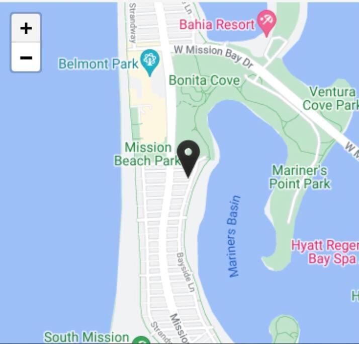Highly Rated Best Beach! 3Bd 2Ba Ac Luxury King Beds! San Diego Eksteriør bilde