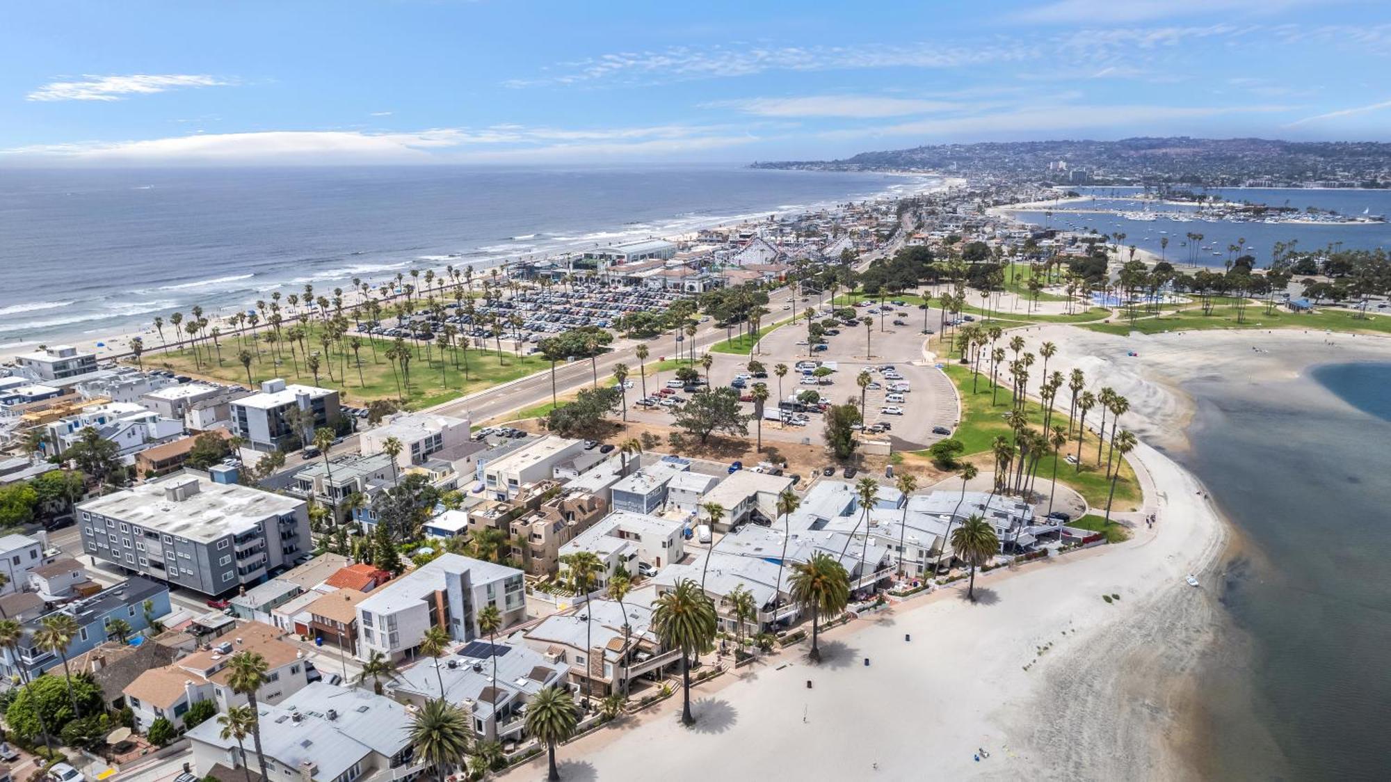 Highly Rated Best Beach! 3Bd 2Ba Ac Luxury King Beds! San Diego Eksteriør bilde